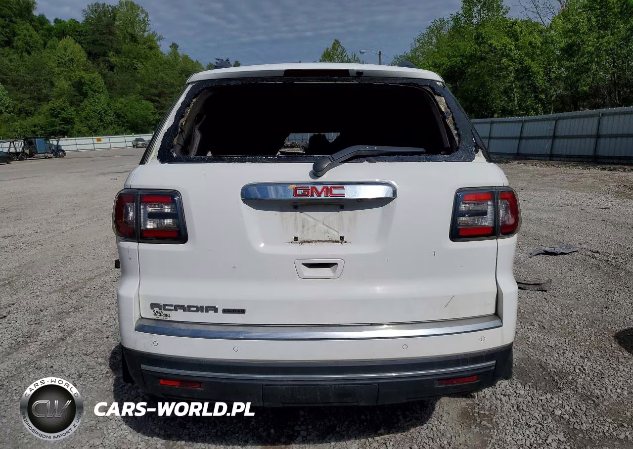 2017 GMC Acadia Limited Slt-2 VIN:1GKKRSKD6HJ163143 - 6