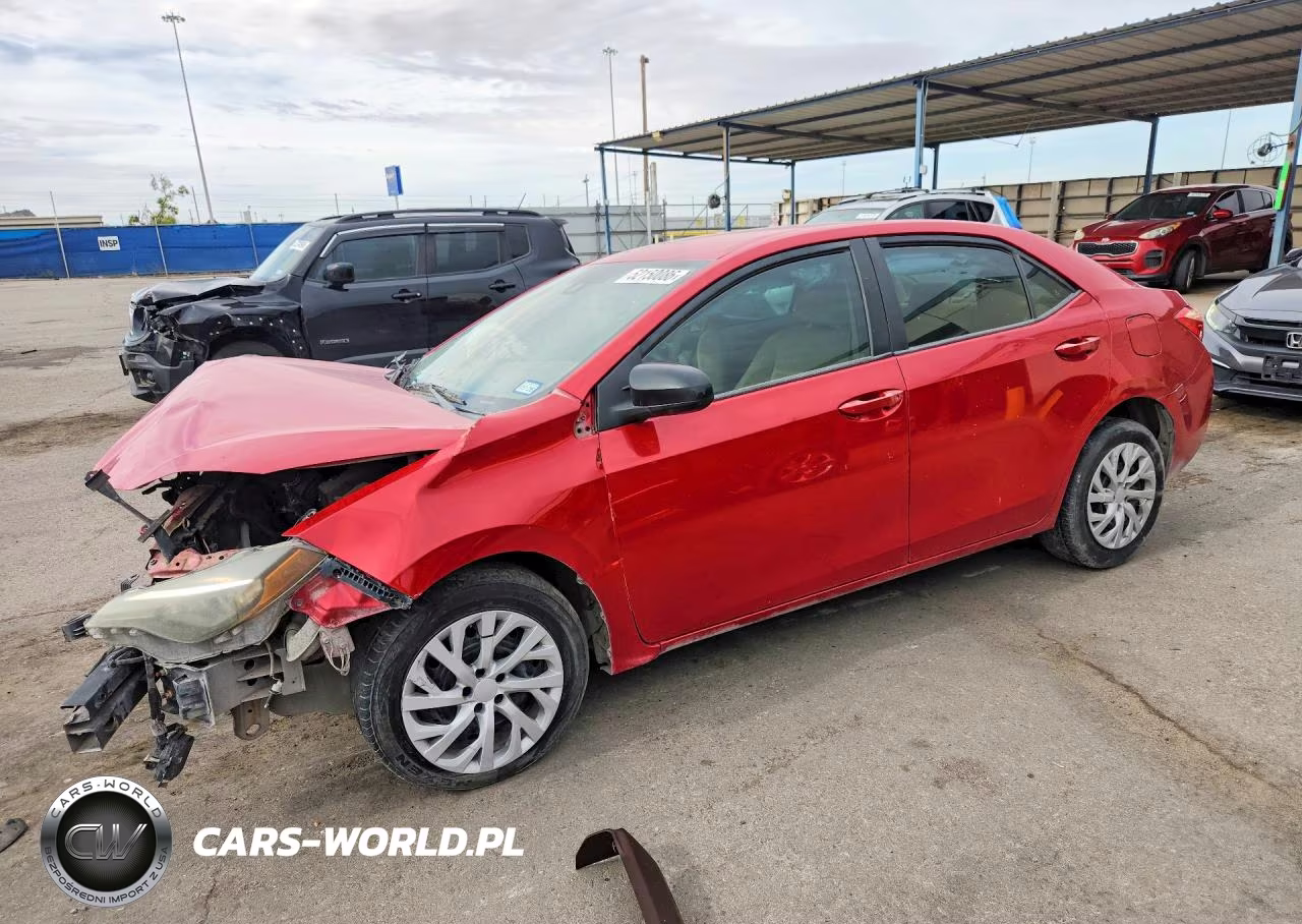 2018 Toyota Corolla Le