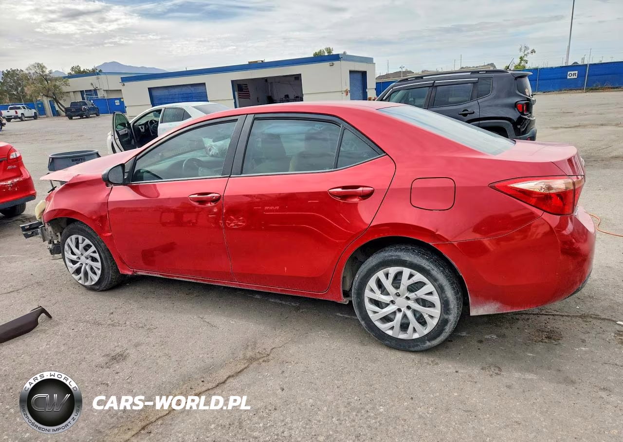 2018 Toyota Corolla Le VIN:2T1BURHE6JC102654 - 2