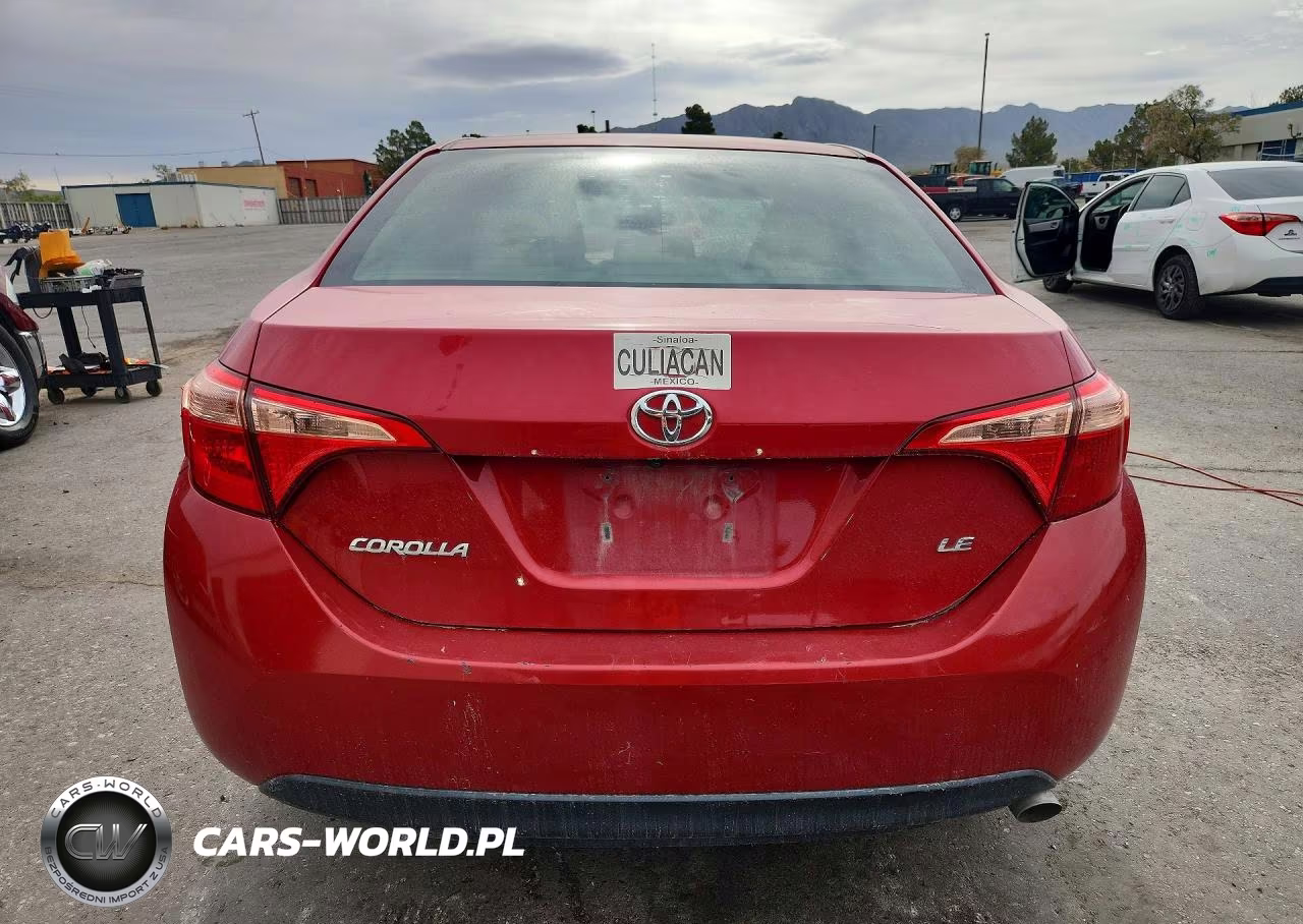 2018 Toyota Corolla Le VIN:2T1BURHE6JC102654 - 6