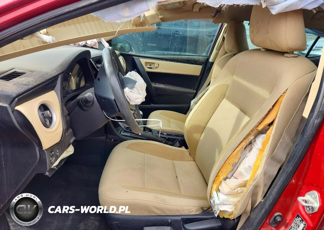 2018 Toyota Corolla Le VIN:2T1BURHE6JC102654 - 7