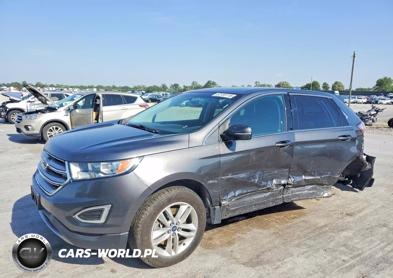 2017 Ford Edge Sel