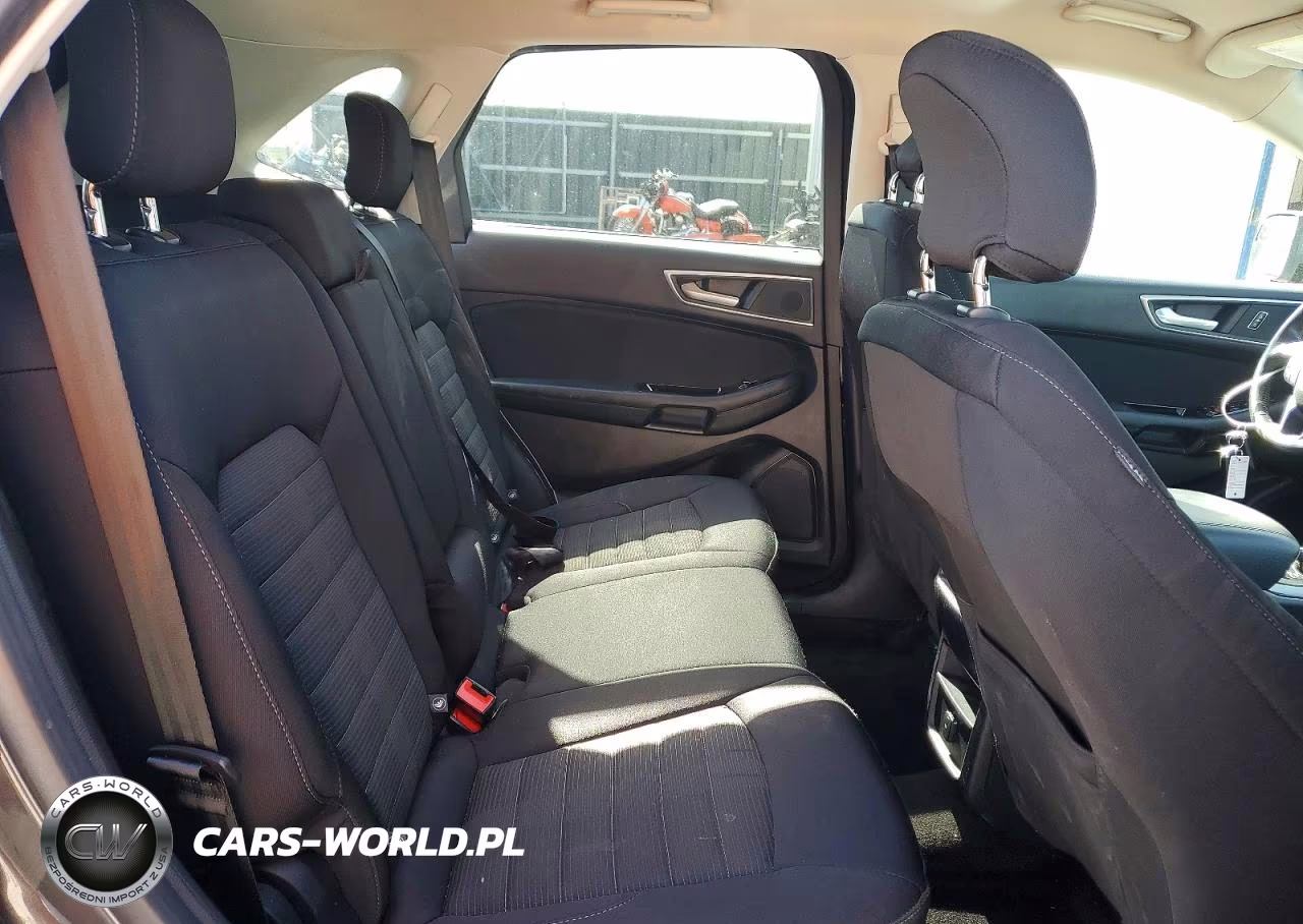 2017 Ford Edge Sel VIN:2FMPK4J99HBC48282 - 11