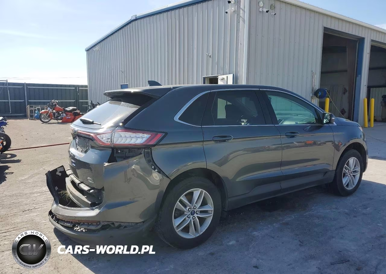 2017 Ford Edge Sel VIN:2FMPK4J99HBC48282 - 3