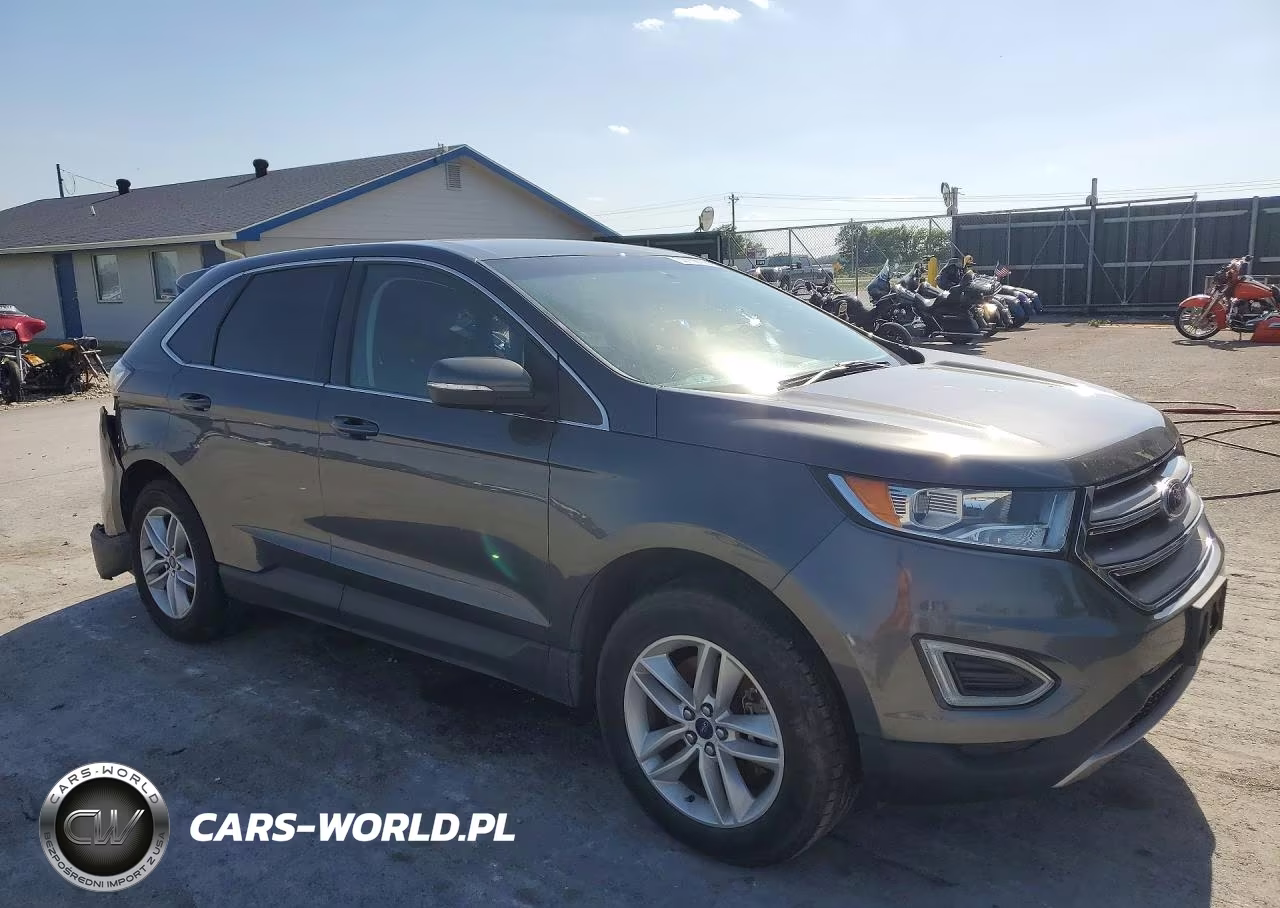 2017 Ford Edge Sel VIN:2FMPK4J99HBC48282 - 4