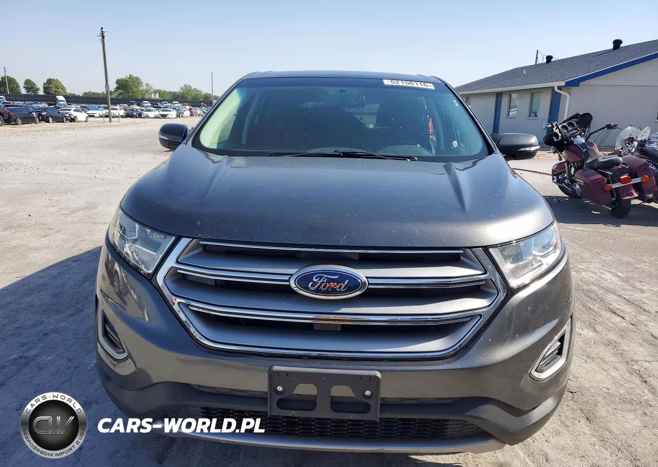 2017 Ford Edge Sel VIN:2FMPK4J99HBC48282 - 5