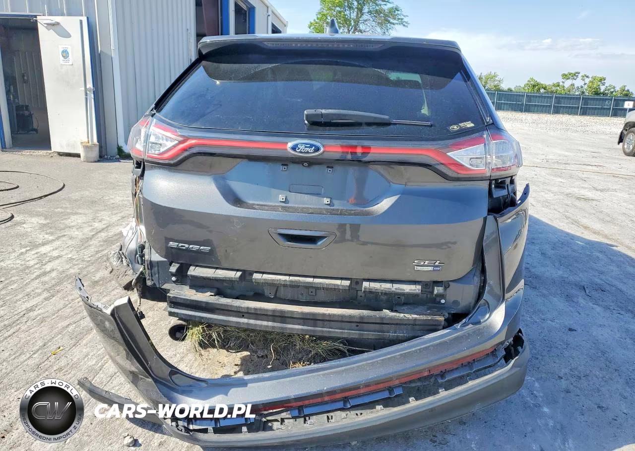 2017 Ford Edge Sel VIN:2FMPK4J99HBC48282 - 6
