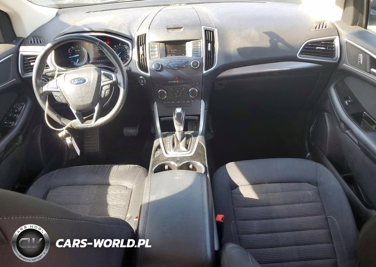 2017 Ford Edge Sel VIN:2FMPK4J99HBC48282 - 8