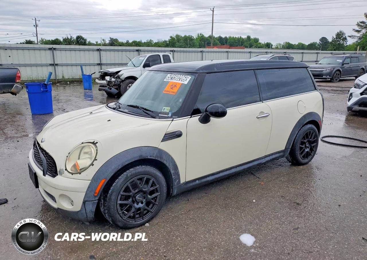 2009 Mini Cooper Clubman