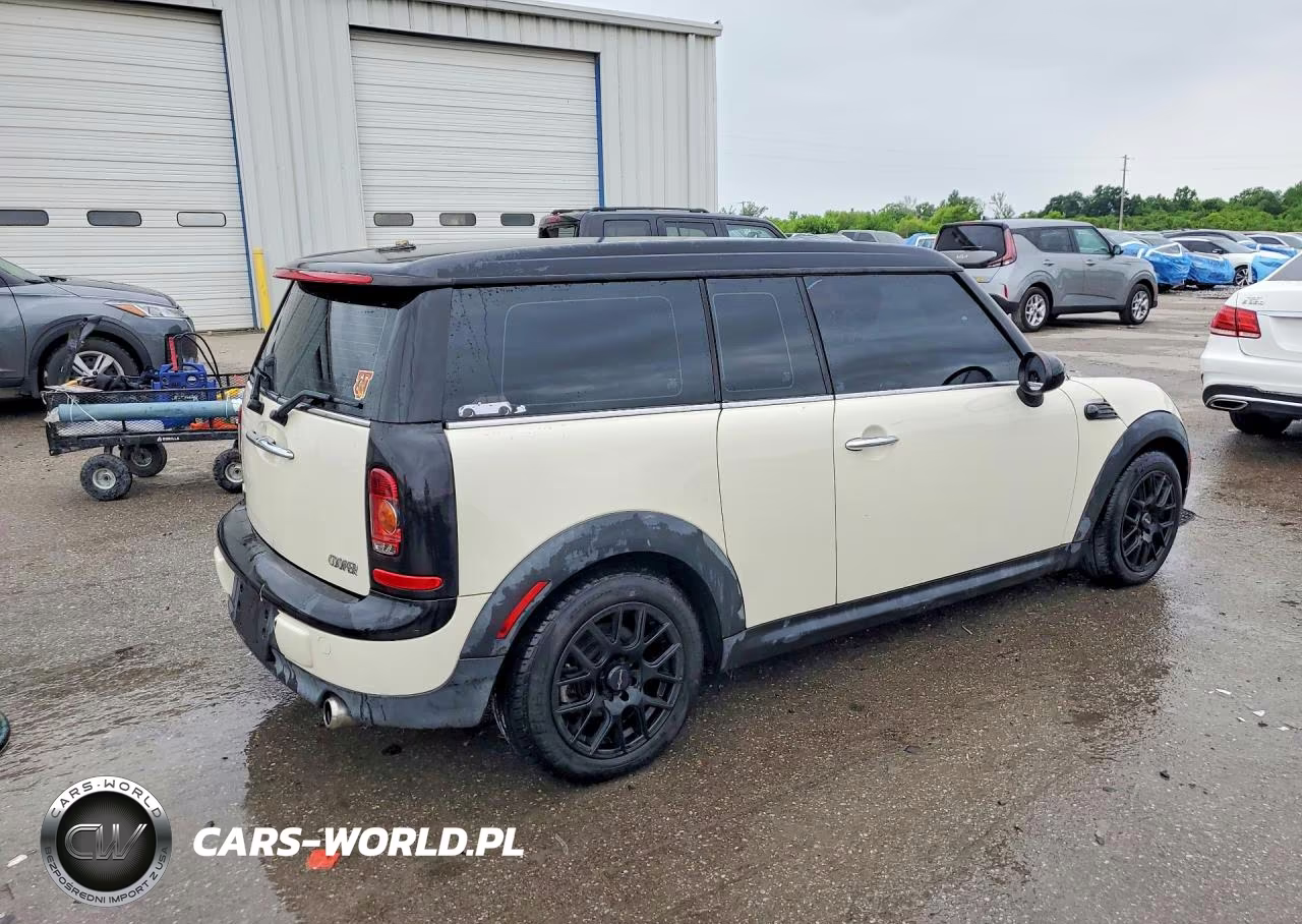 2009 Mini Cooper Clubman VIN:WMWML33579TP97695 - 3