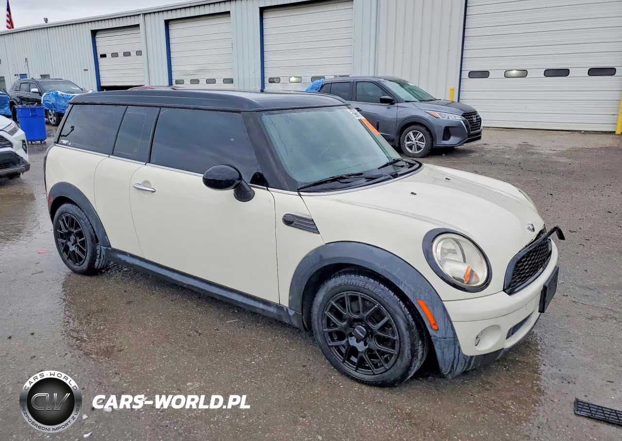 2009 Mini Cooper Clubman VIN:WMWML33579TP97695 - 4