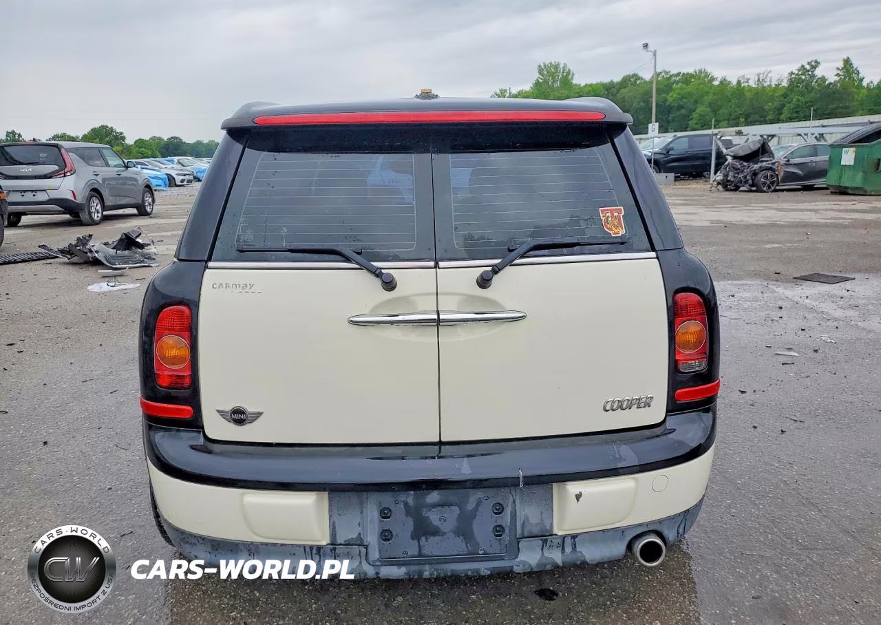 2009 Mini Cooper Clubman VIN:WMWML33579TP97695 - 6