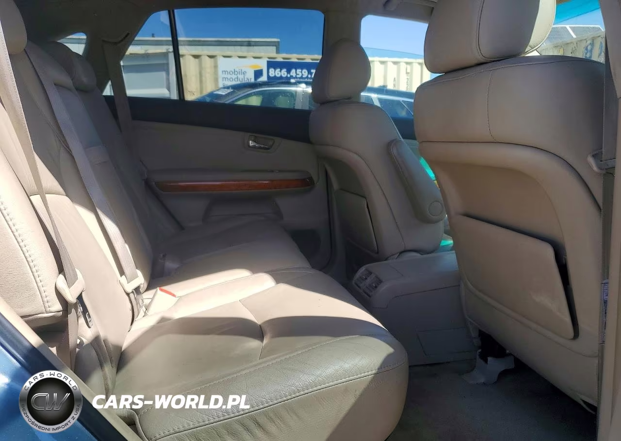 2008 Lexus Rx 350 VIN:2T2HK31U28C061833 - 11