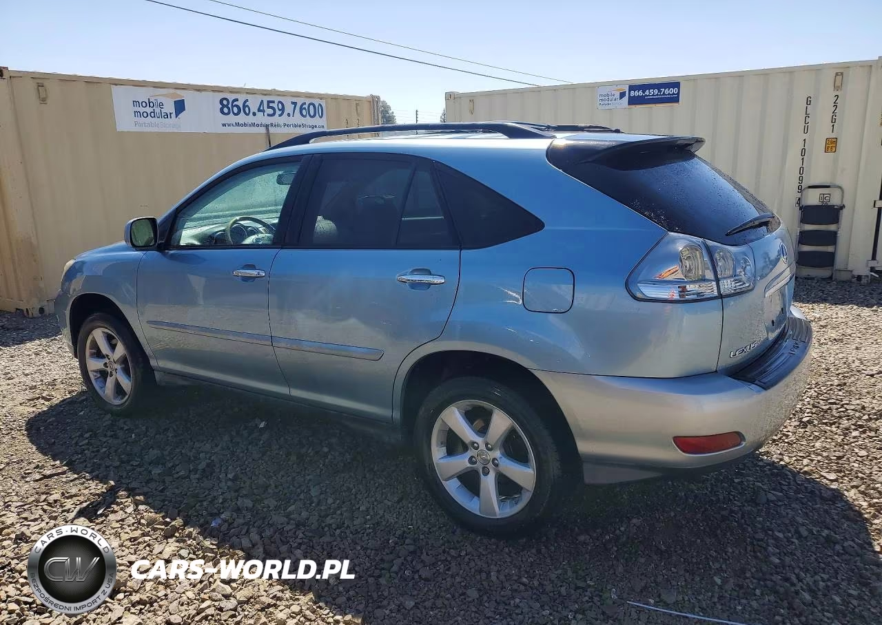 2008 Lexus Rx 350 VIN:2T2HK31U28C061833 - 2