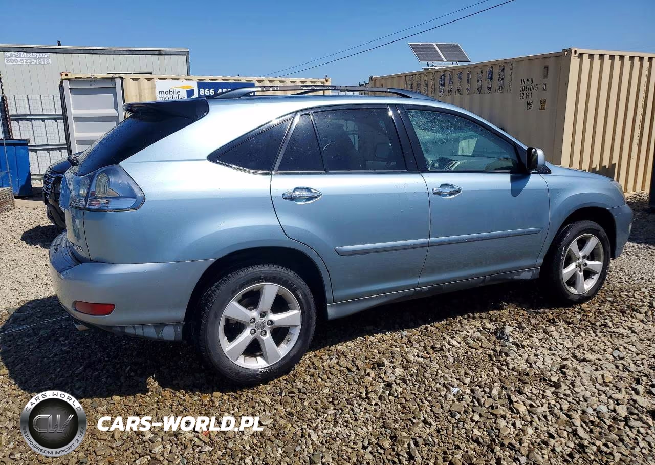 2008 Lexus Rx 350 VIN:2T2HK31U28C061833 - 3