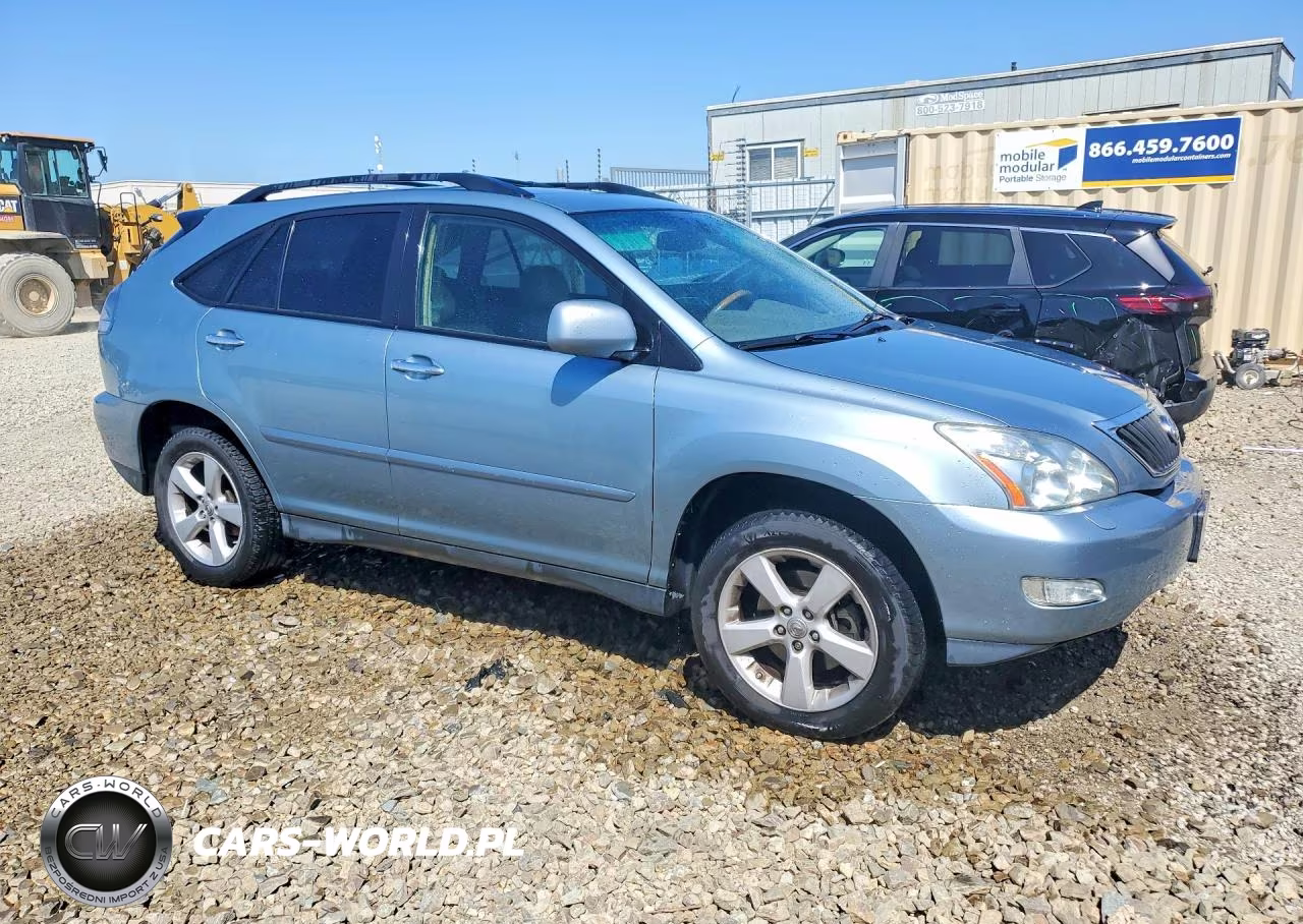 2008 Lexus Rx 350 VIN:2T2HK31U28C061833 - 4