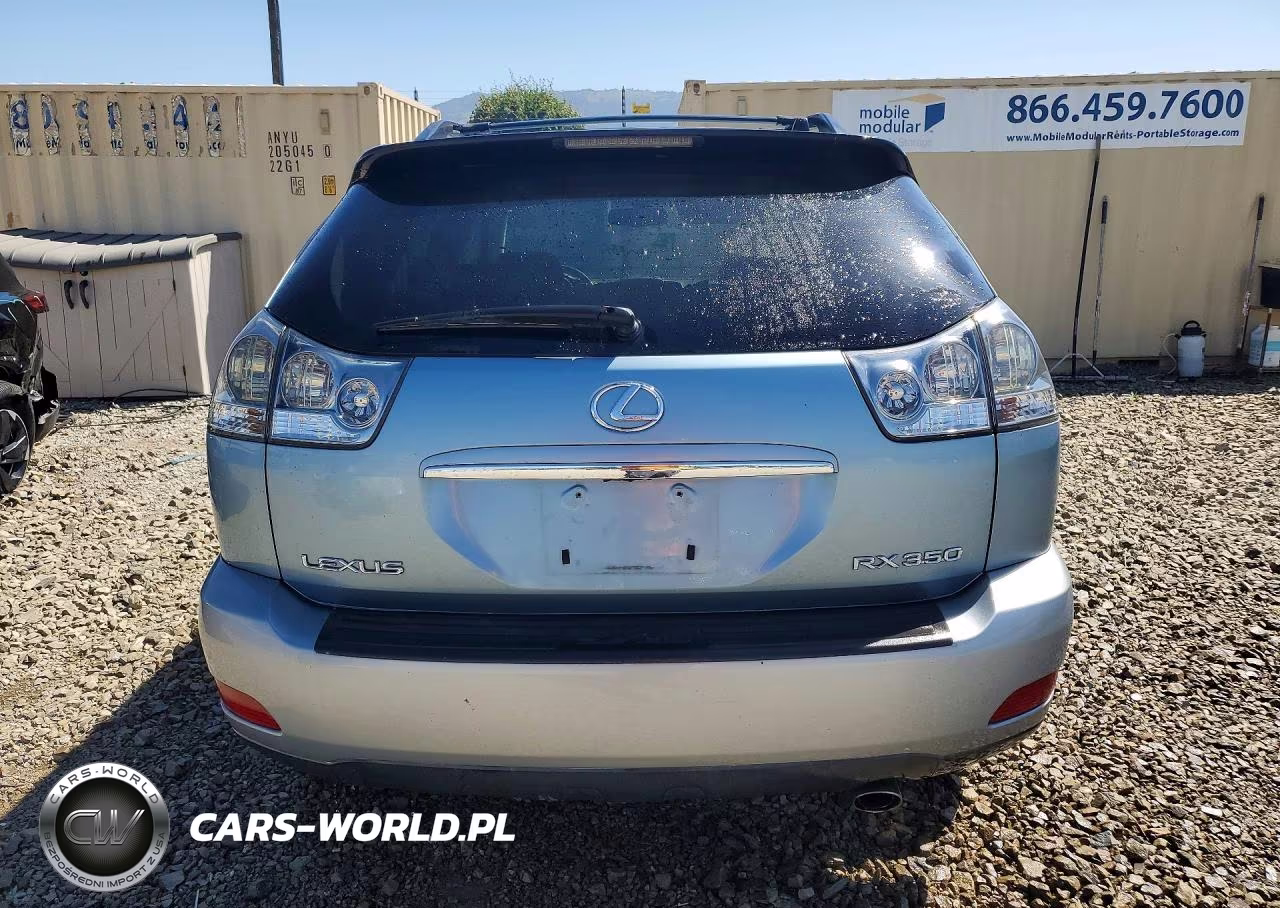 2008 Lexus Rx 350 VIN:2T2HK31U28C061833 - 6