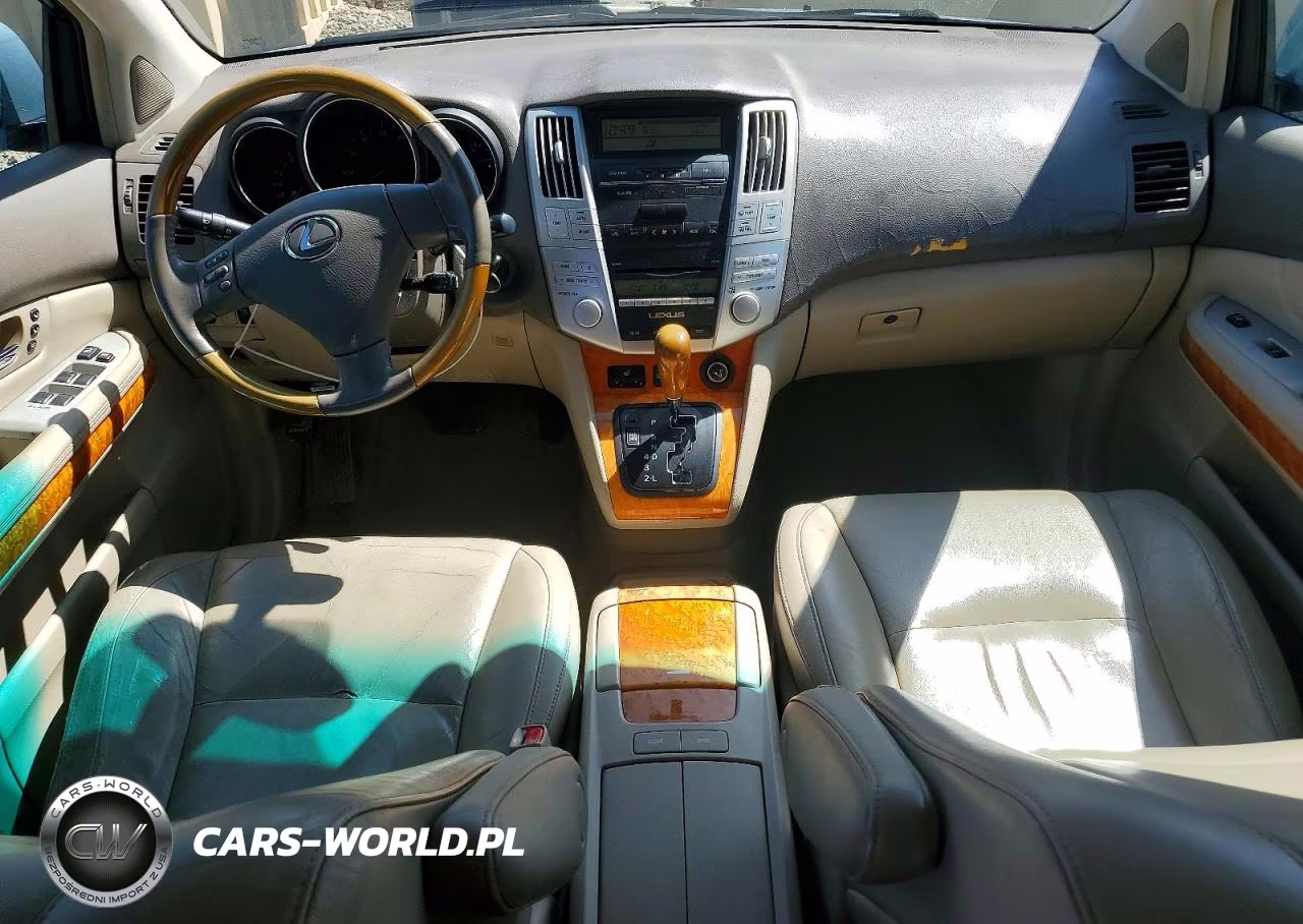 2008 Lexus Rx 350 VIN:2T2HK31U28C061833 - 8