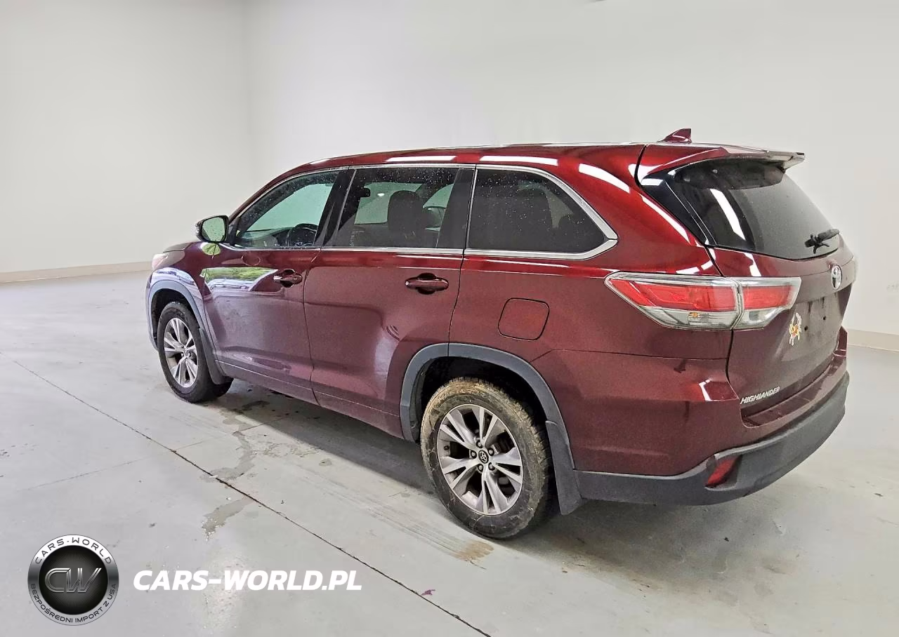 2016 Toyota Highlander Le Plus VIN:5TDBKRFH7GS264716 - 2