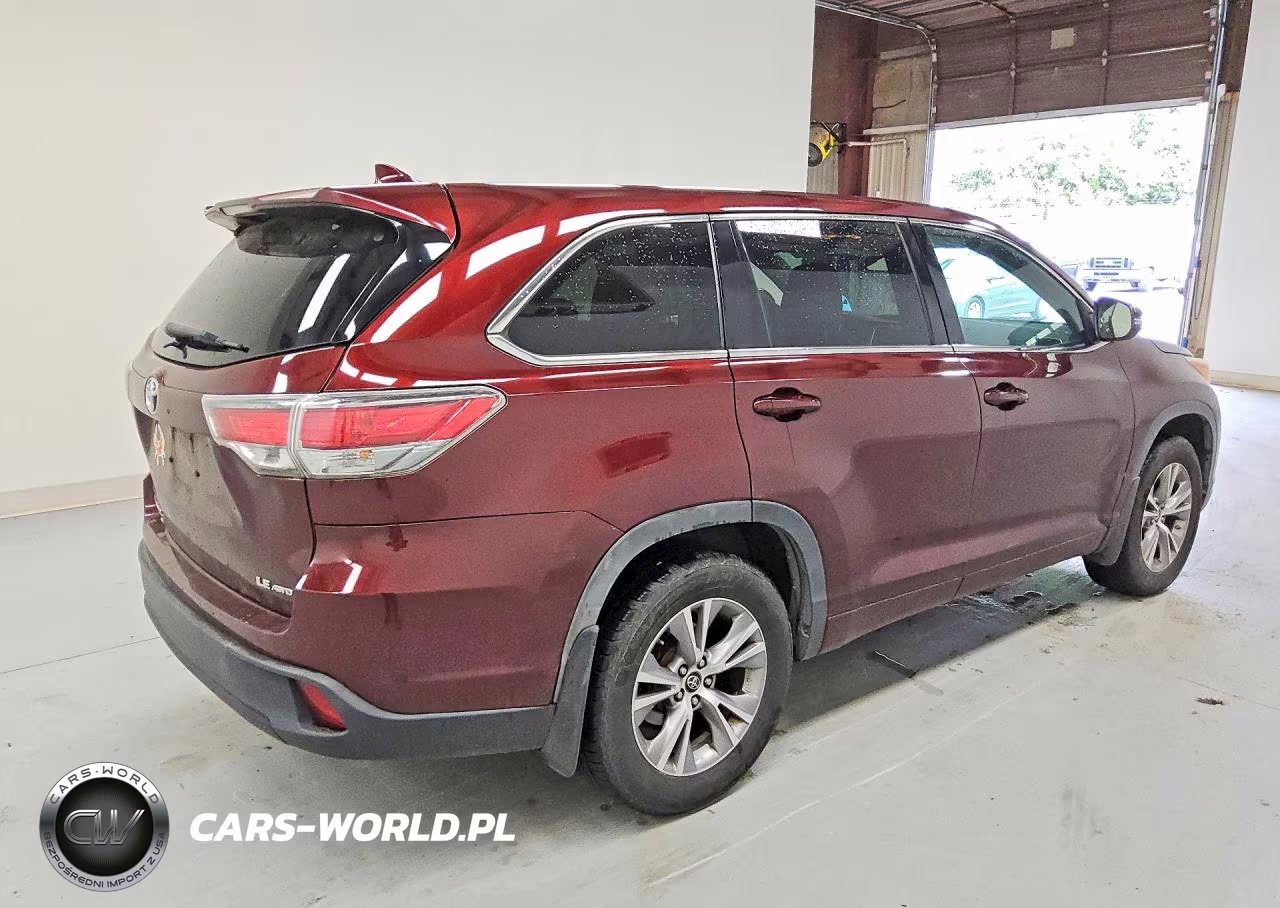 2016 Toyota Highlander Le Plus VIN:5TDBKRFH7GS264716 - 3