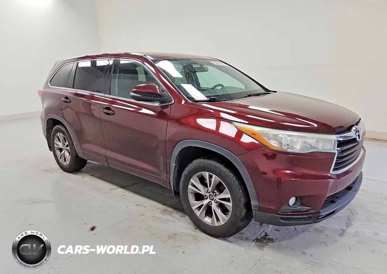 2016 Toyota Highlander Le Plus VIN:5TDBKRFH7GS264716 - 4