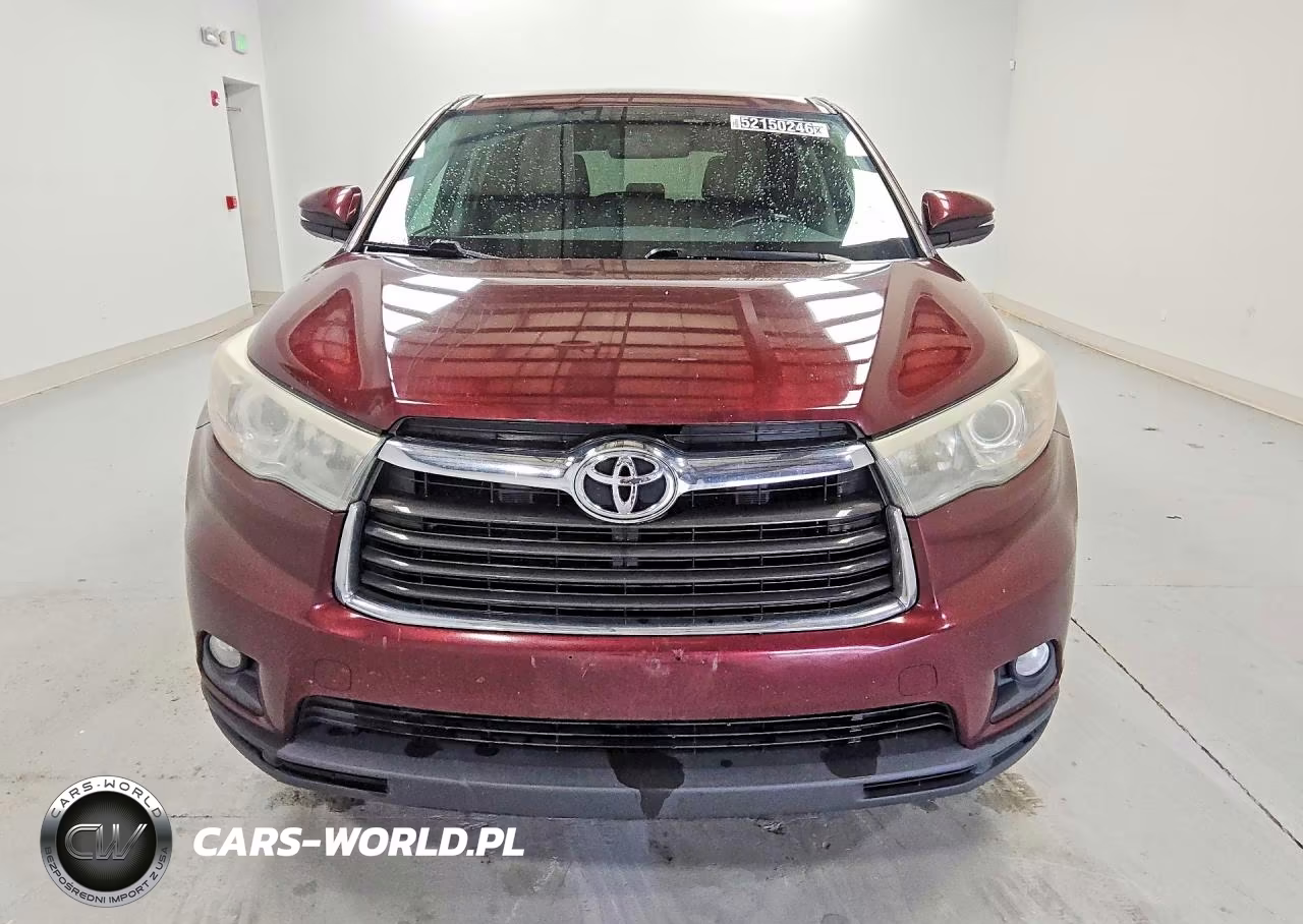2016 Toyota Highlander Le Plus VIN:5TDBKRFH7GS264716 - 5