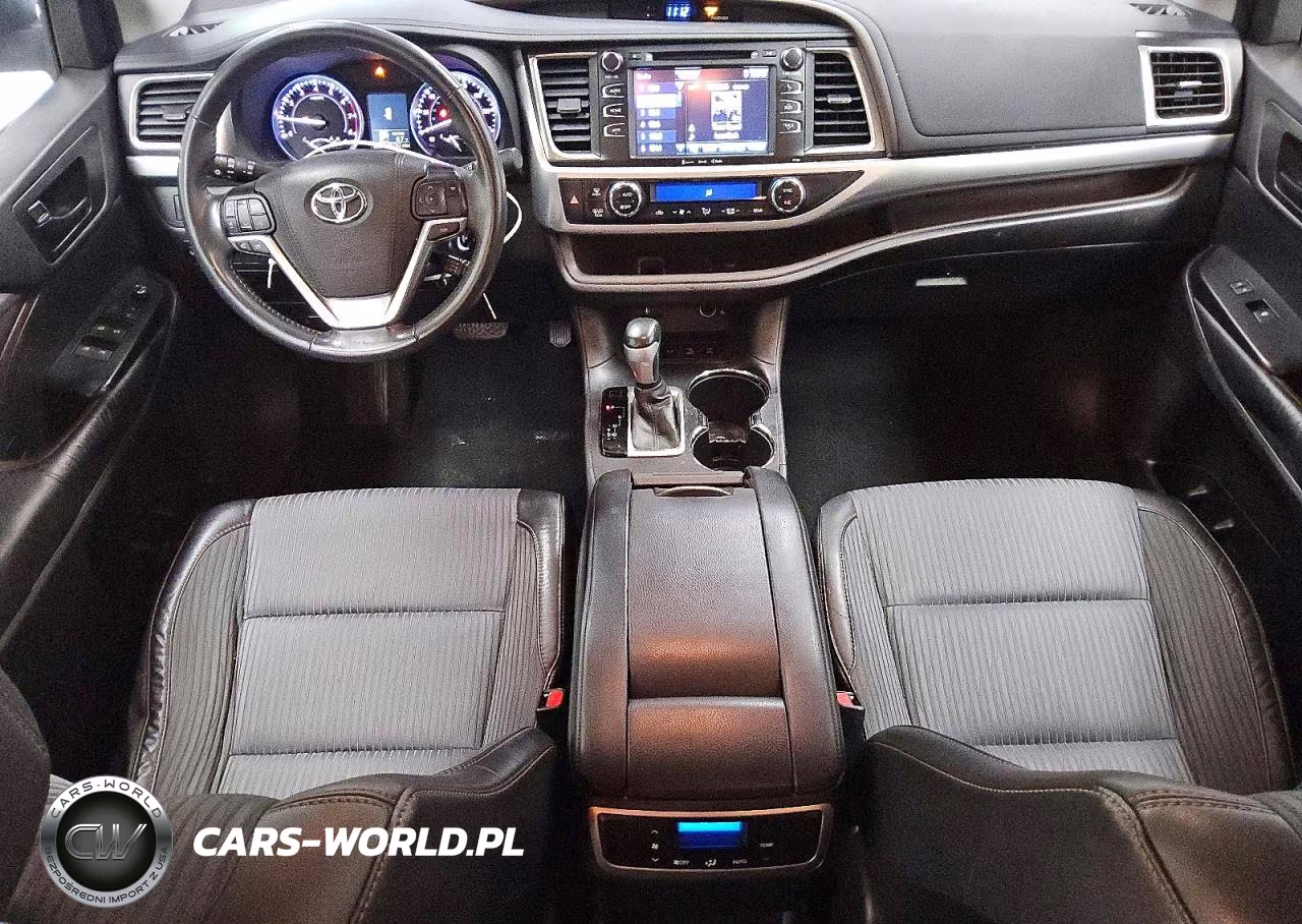 2016 Toyota Highlander Le Plus VIN:5TDBKRFH7GS264716 - 8