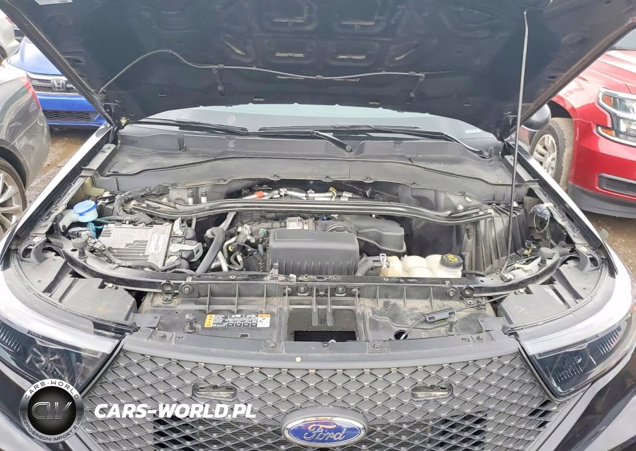 2022 Ford Explorer VIN:1FM5K8AB8NGB49605 - 11