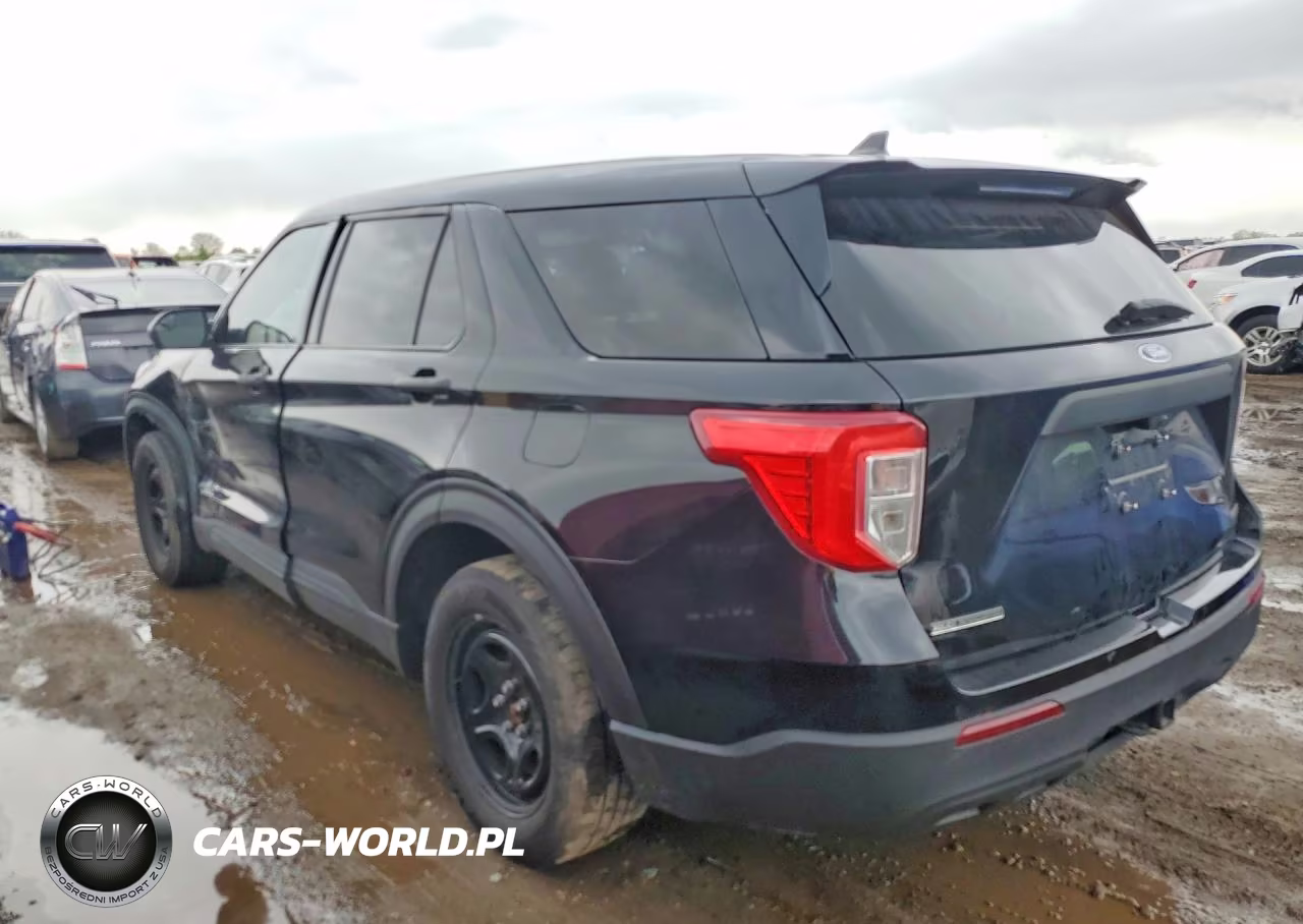 2022 Ford Explorer VIN:1FM5K8AB8NGB49605 - 2