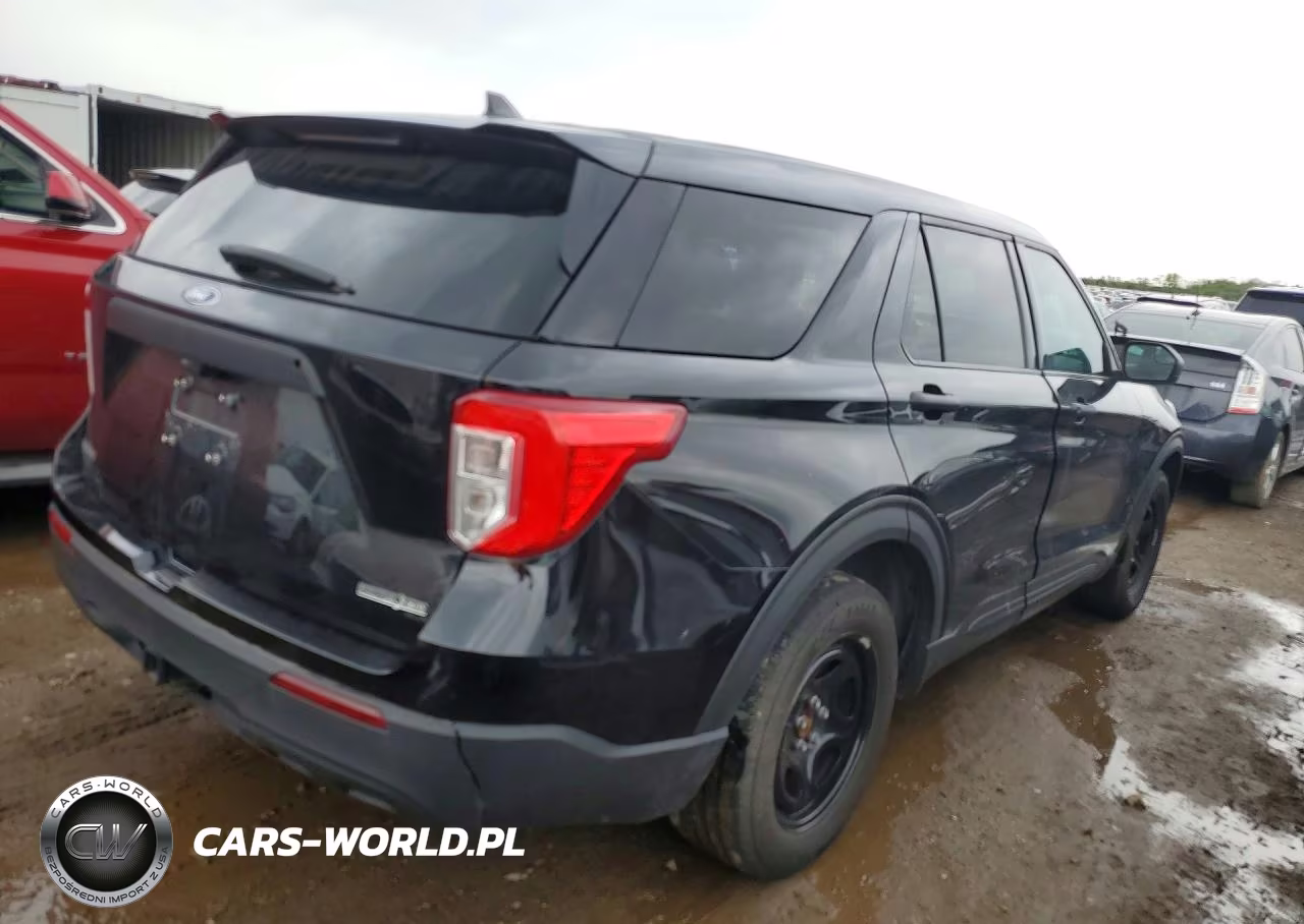 2022 Ford Explorer VIN:1FM5K8AB8NGB49605 - 3