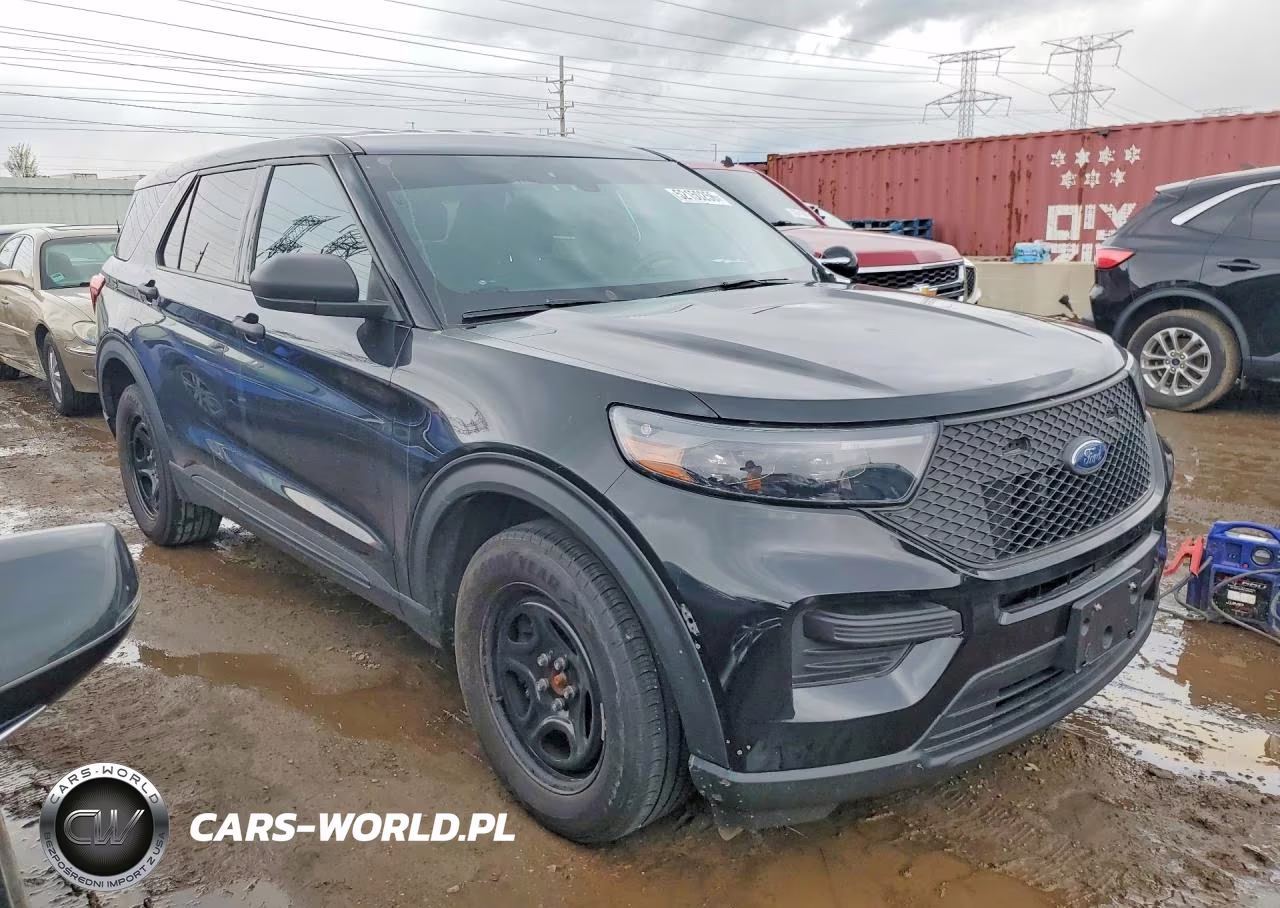 2022 Ford Explorer VIN:1FM5K8AB8NGB49605 - 4
