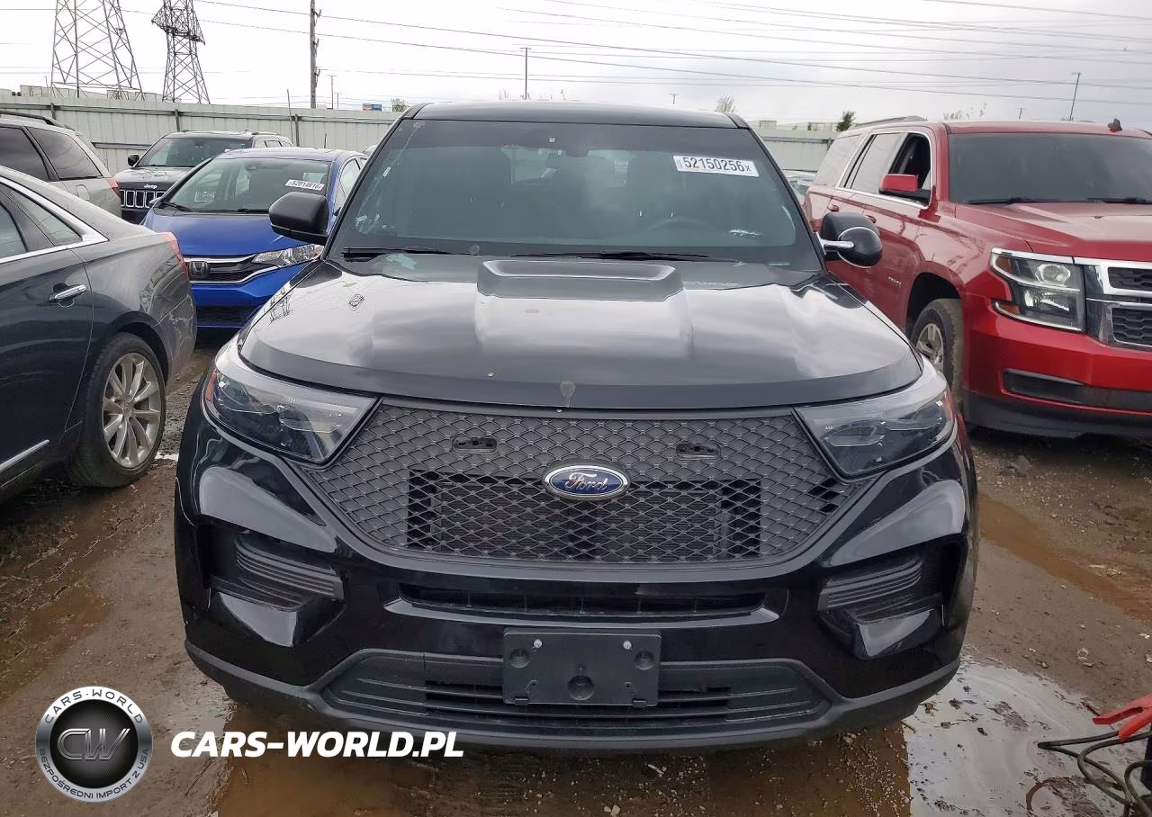 2022 Ford Explorer VIN:1FM5K8AB8NGB49605 - 5