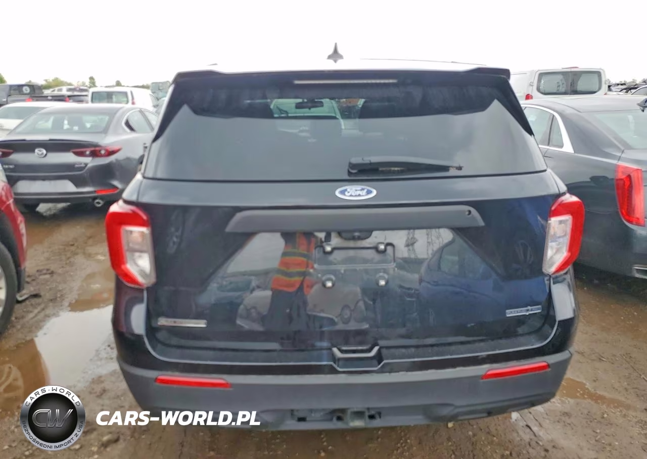 2022 Ford Explorer VIN:1FM5K8AB8NGB49605 - 6