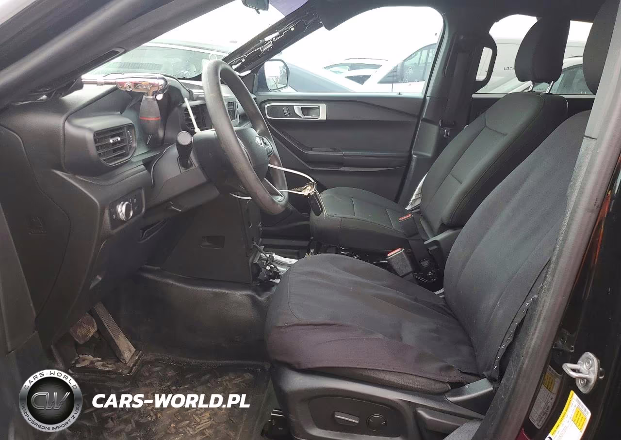 2022 Ford Explorer VIN:1FM5K8AB8NGB49605 - 7