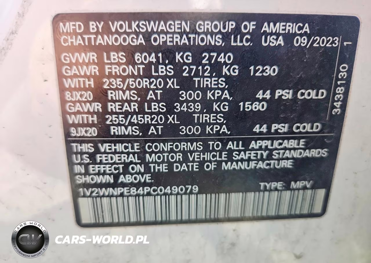 2023 Volkswagen Id.4 Pro S VIN:1V2WNPE84PC049079 - 13