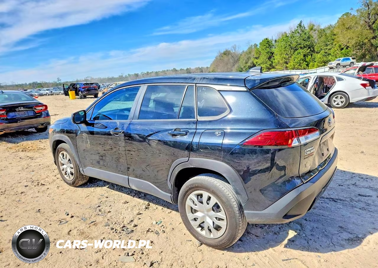2024 Toyota Corolla Cross L VIN:7MUAAAAG8RV116095 - 2