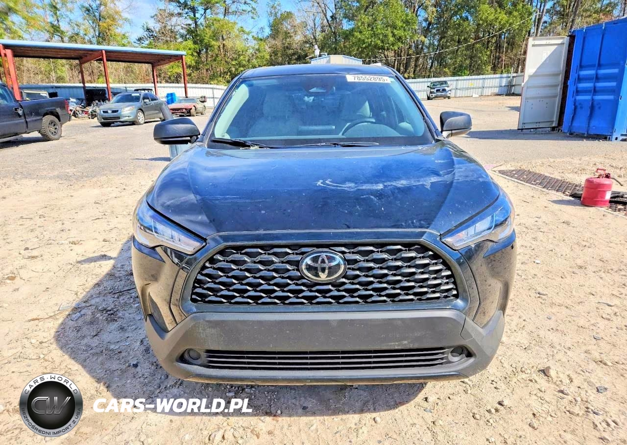 2024 Toyota Corolla Cross L VIN:7MUAAAAG8RV116095 - 5