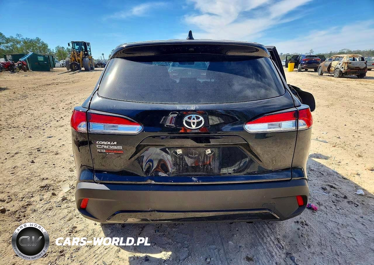 2024 Toyota Corolla Cross L VIN:7MUAAAAG8RV116095 - 6