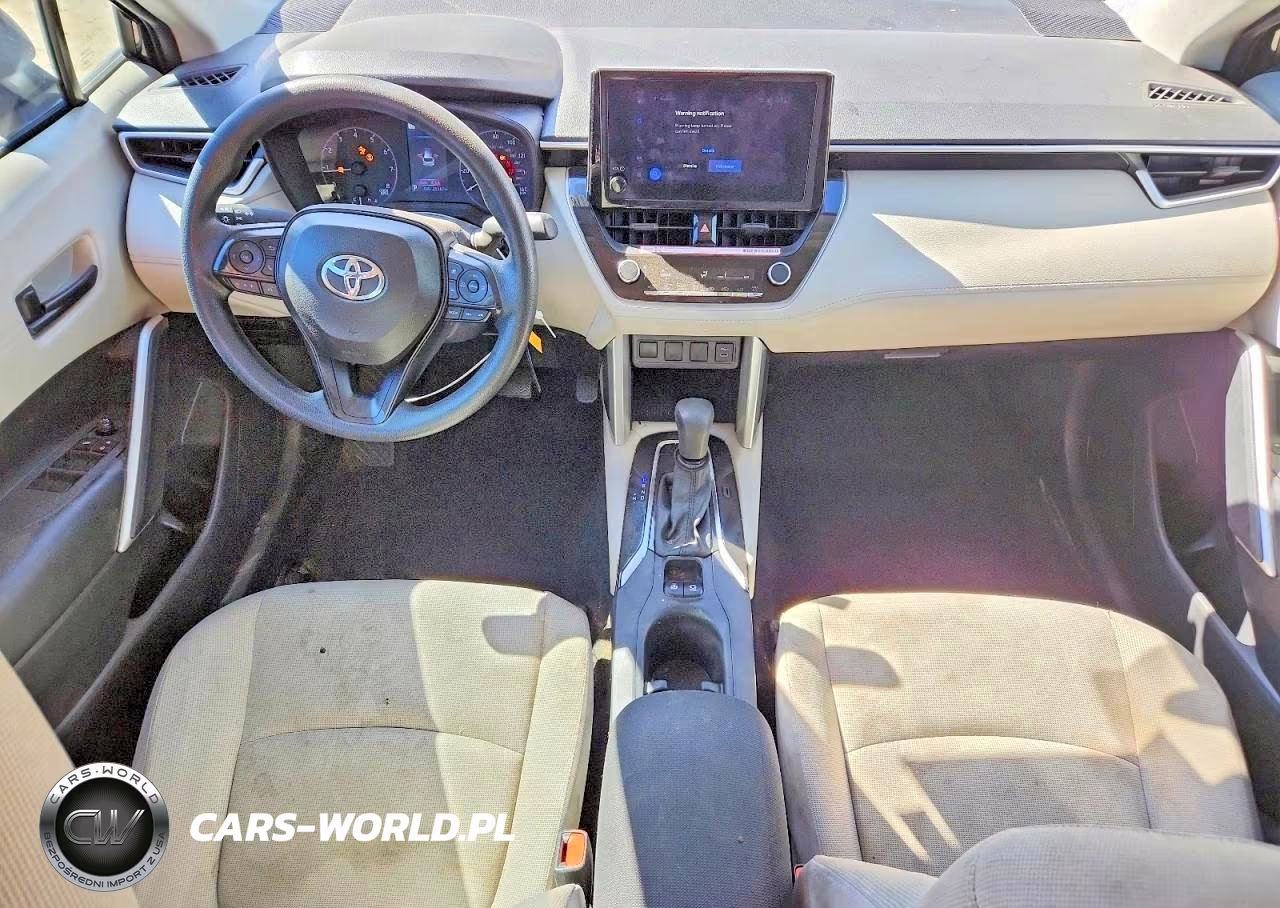 2024 Toyota Corolla Cross L VIN:7MUAAAAG8RV116095 - 8