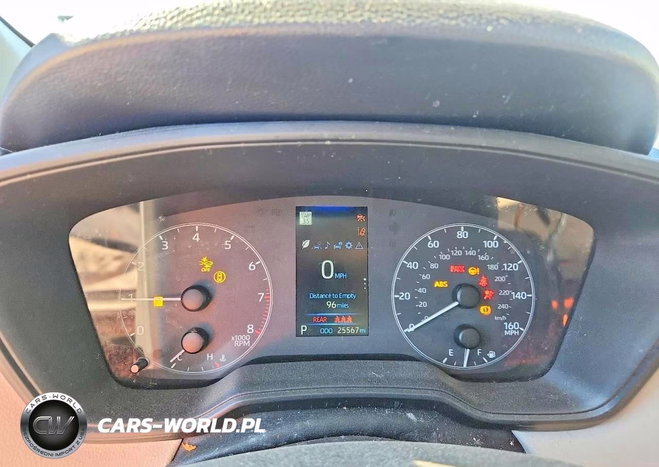 2024 Toyota Corolla Cross L VIN:7MUAAAAG8RV116095 - 9