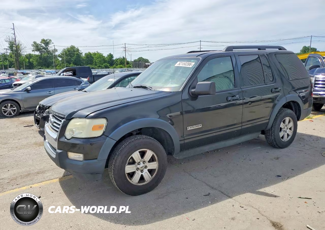 2007 Ford Explorer Xlt – zdjęcie 1 z 13