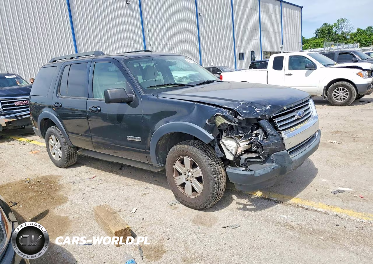 2007 Ford Explorer Xlt VIN:1FMEU73EX7UA52695 - 4