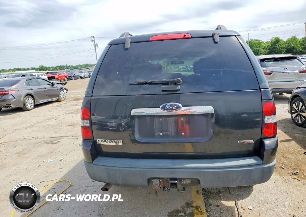 2007 Ford Explorer Xlt VIN:1FMEU73EX7UA52695 - 6