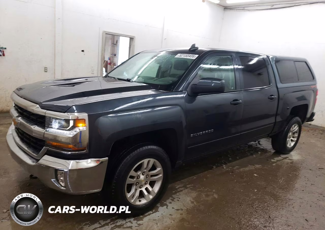 2018 Chevrolet Silverado K1500 Lt – zdjęcie 1 z 12