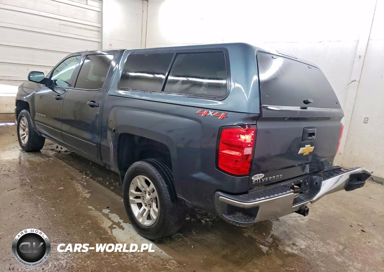 2018 Chevrolet Silverado K1500 Lt VIN:3GCUKREC5JG275069 - 2