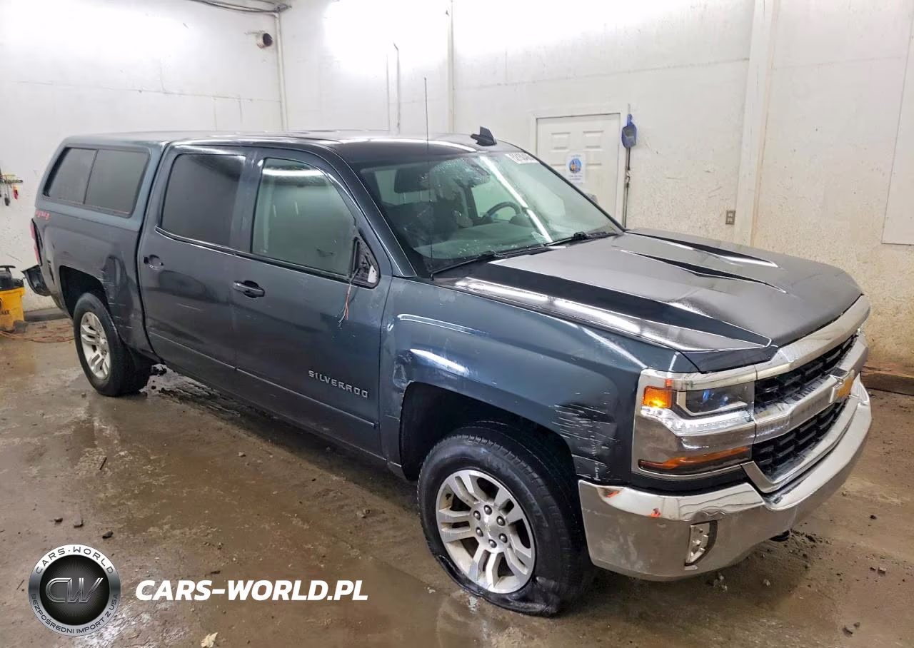 2018 Chevrolet Silverado K1500 Lt VIN:3GCUKREC5JG275069 - 4