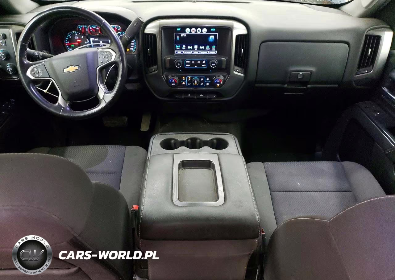2018 Chevrolet Silverado K1500 Lt VIN:3GCUKREC5JG275069 - 8