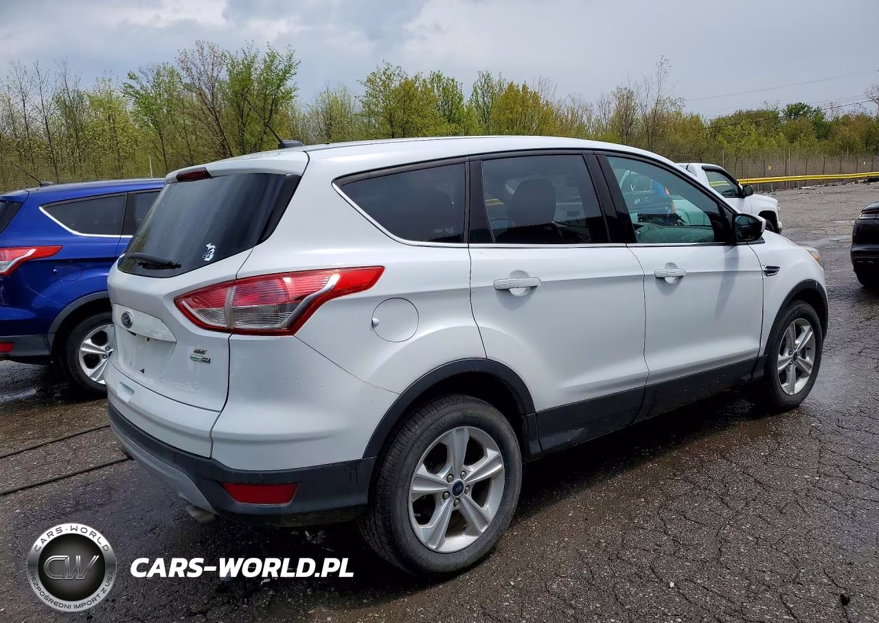 2014 Ford Escape Se VIN:1FMCU9GX1EUD19685 - 3