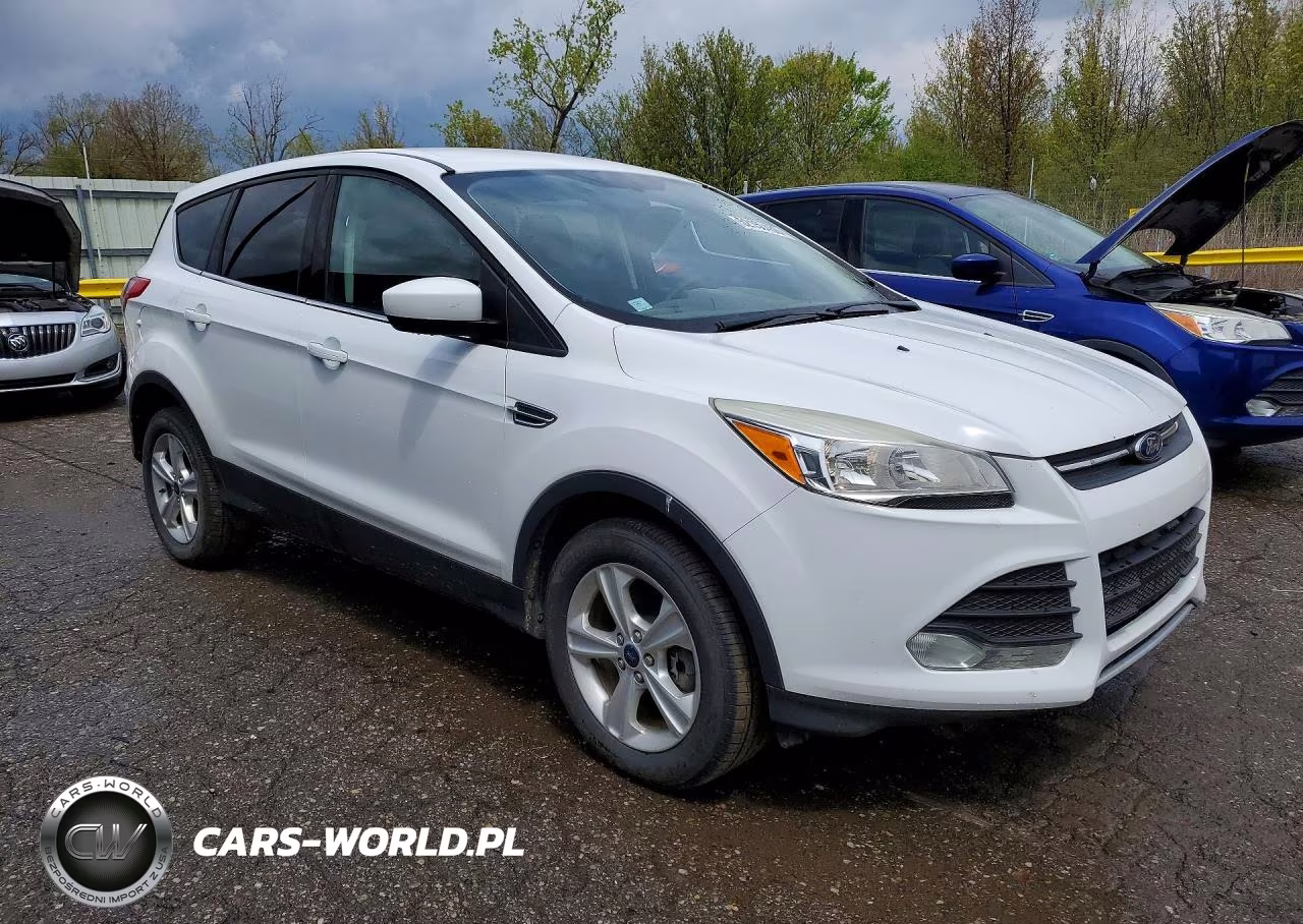 2014 Ford Escape Se VIN:1FMCU9GX1EUD19685 - 4