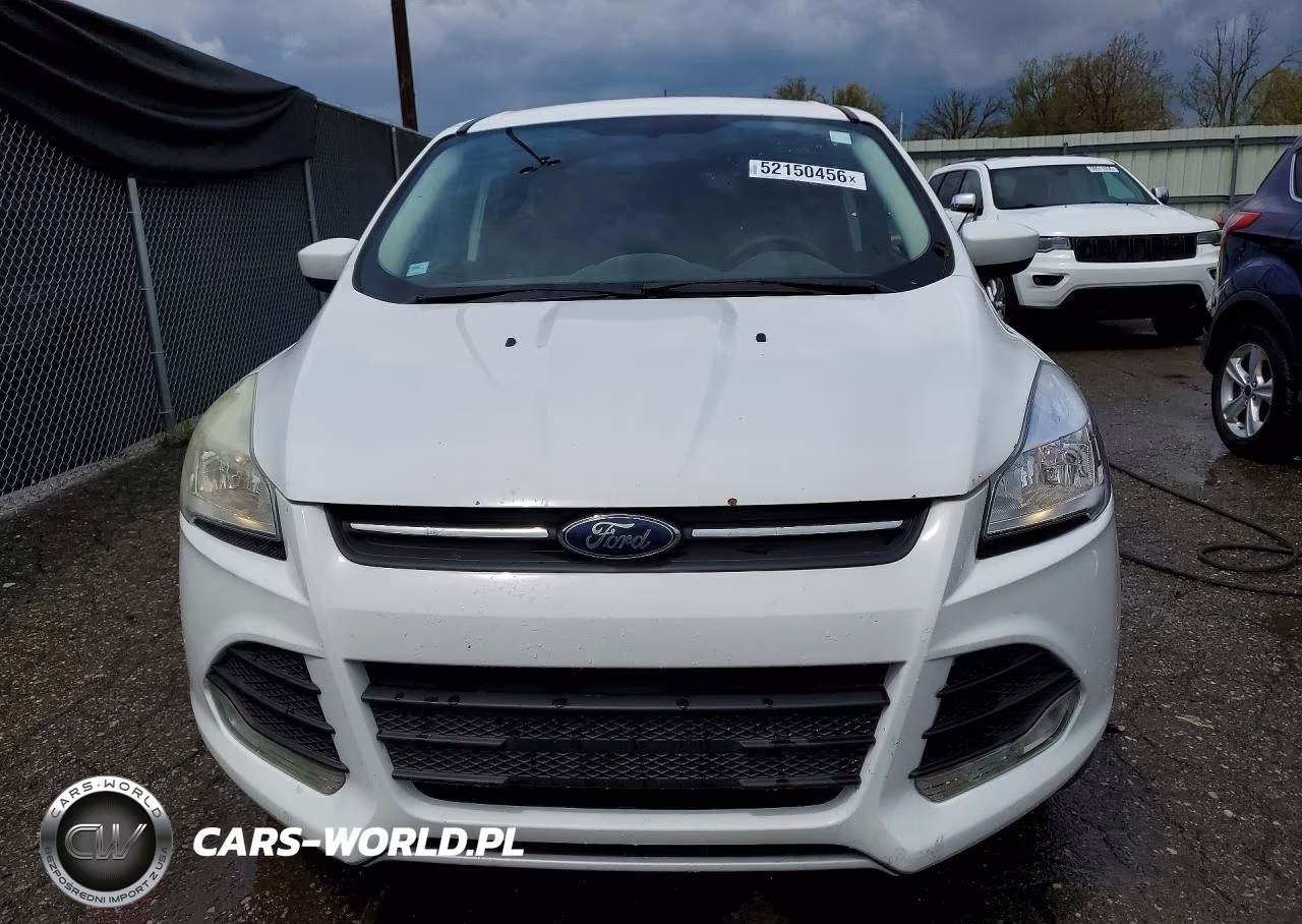 2014 Ford Escape Se VIN:1FMCU9GX1EUD19685 - 5